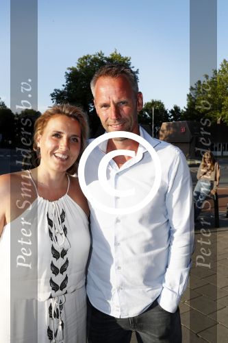 Nieuwegein 10 juni 2017
Feest voor Wesley Sneijder bij Will\'s in nieuwgein tbv het feit dat hij recordinternational voor nederland is geworden. Andre en Joyce Ooijer