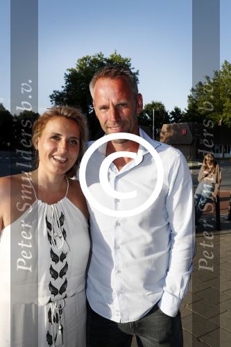 Nieuwegein 10 juni 2017
Feest voor Wesley Sneijder bij Will\'s in nieuwgein tbv het feit dat hij recordinternational voor nederland is geworden. Andre en Joyce Ooijer
