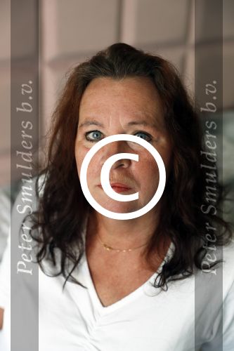 Breda 11 mei 2017
Andrea van der Kaap de weduwe van Sugar Lee Hooper op haar scootmobiel