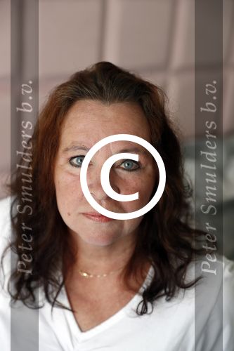 Breda 11 mei 2017
Andrea van der Kaap de weduwe van Sugar Lee Hooper op haar scootmobiel