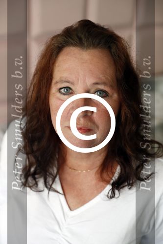 Breda 11 mei 2017
Andrea van der Kaap de weduwe van Sugar Lee Hooper op haar scootmobiel