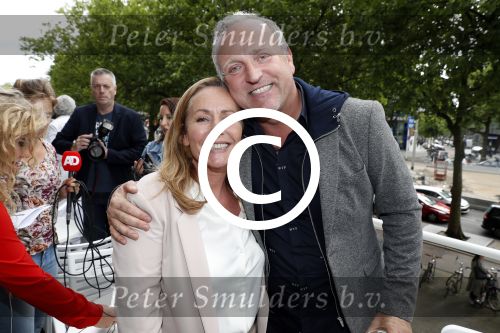 Rotterdam 16 juni 2017
Opening blushing Rotterdam van Gordon . Angela Groothuizen