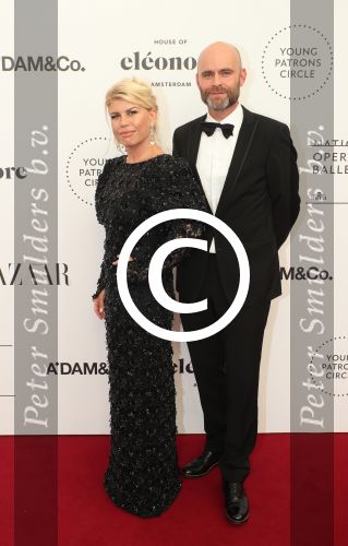 Amsterdam, 10 Juni 2017
Patrons Gala Nationale Opera & Ballet
Anne-Marie Jung met partner Burt Rutteman