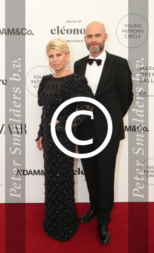 Amsterdam, 10 Juni 2017
Patrons Gala Nationale Opera & Ballet
Anne-Marie Jung met partner Burt Rutteman