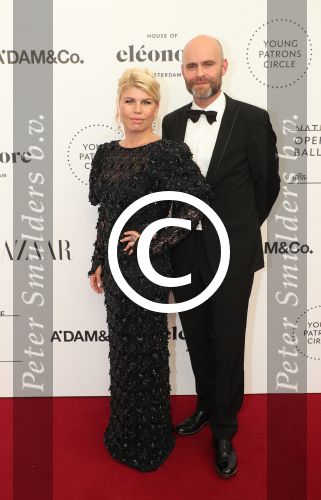 Amsterdam, 10 Juni 2017
Patrons Gala Nationale Opera & Ballet
Anne-Marie Jung met partner Burt Rutteman