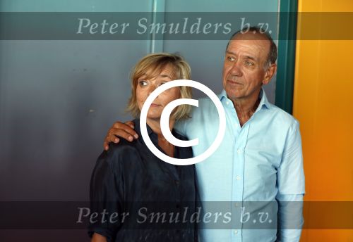 Zandvoort 1 juni 2017 
Boekpresentatie Peter Romer en zijn vrouw Anette Hock in standtent Rapa Nui . Hun kinderen waaronder Thijs en Nienke kregen het eerste boek.