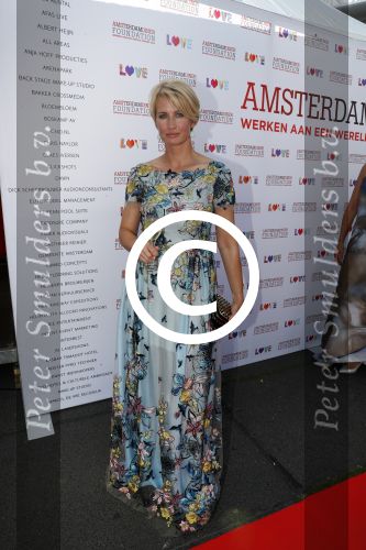 Amsterdam 17 juni 2017  
Amsterdam diner in het AFAS music hall in Amsterdam. Anouk Smulders