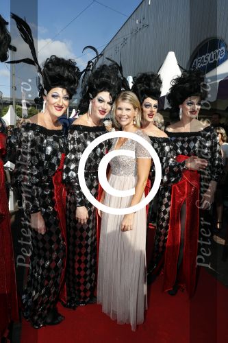 Amsterdam 17 juni 2017  
Amsterdam diner in het AFAS music hall in Amsterdam. Anouska Wink