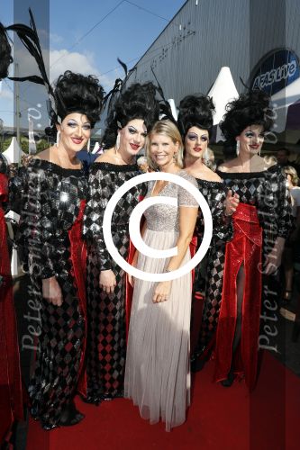 Amsterdam 17 juni 2017  
Amsterdam diner in het AFAS music hall in Amsterdam. Anouska Wink