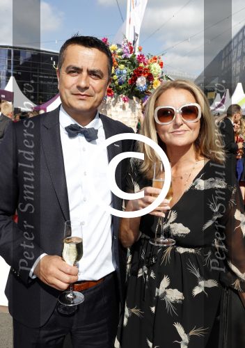 Amsterdam 17 juni 2017  
Amsterdam diner in het AFAS music hall in Amsterdam. Atilay Uslu en partner