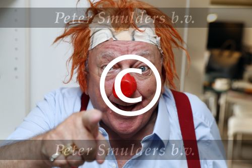 Vlaardingen 9 juni 2017
Bas v Toor en zijn vrouw in hun huis