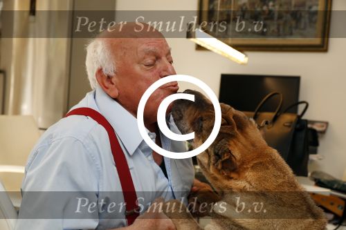 Vlaardingen 9 juni 2017
Bas v Toor en zijn vrouw in hun huis