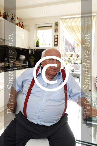 Vlaardingen 9 juni 2017
Bas v Toor en zijn vrouw in hun huis