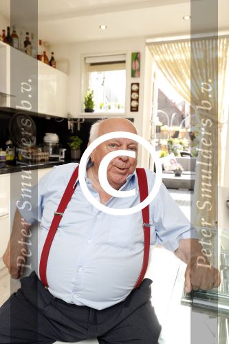 Vlaardingen 9 juni 2017
Bas v Toor en zijn vrouw in hun huis