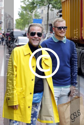 Amsterdam 8 juni 2017 
Talkies terras awards in het W hotel. bastiaan v Schaik met partner