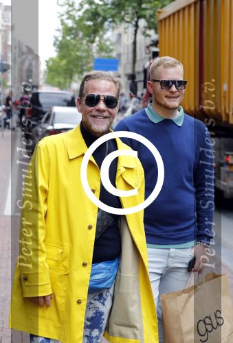 Amsterdam 8 juni 2017 
Talkies terras awards in het W hotel. bastiaan v Schaik met partner