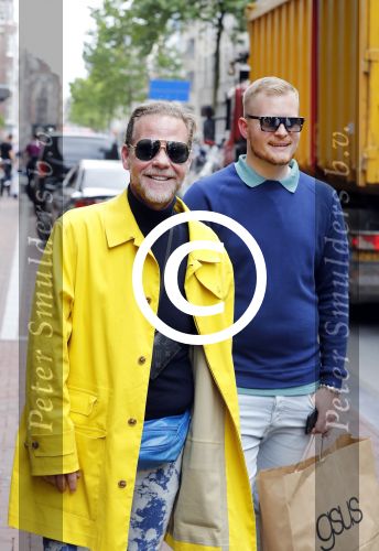 Amsterdam 8 juni 2017 
Talkies terras awards in het W hotel. bastiaan v Schaik met partner