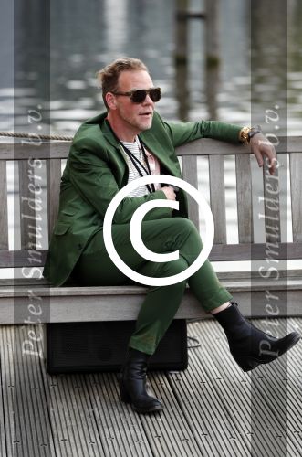 Amsterdam 22 mei 2017 
Premiere pirates off the carabien in het scheepvaartmuseum. Bastiaan v Schaik met vriend