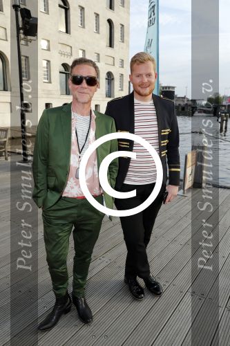 Amsterdam 22 mei 2017 
Premiere pirates off the carabien in het scheepvaartmuseum. Bastiaan v Schaik met vriend