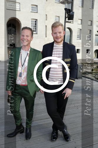 Amsterdam 22 mei 2017 
Premiere pirates off the carabien in het scheepvaartmuseum. Bastiaan v Schaik met vriend