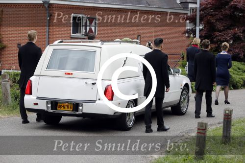 Vught 13 juni 2017
Herdenkingsdienst/ begrafenis van Sandra Reemer in kasteel Maurick.
