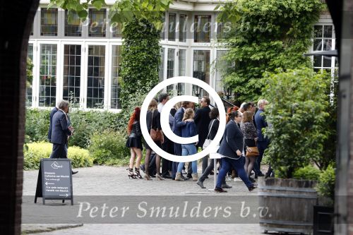 Vught 13 juni 2017
Herdenkingsdienst/ begrafenis van Sandra Reemer in kasteel Maurick.