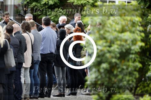 Vught 13 juni 2017
Herdenkingsdienst/ begrafenis van Sandra Reemer in kasteel Maurick.