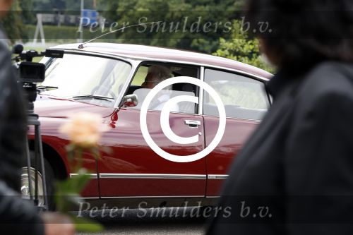 Vught 13 juni 2017
Herdenkingsdienst/ begrafenis van Sandra Reemer in kasteel Maurick. Ben Cramer