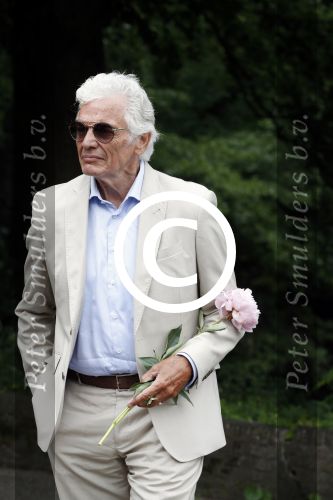 Vught 13 juni 2017
Herdenkingsdienst/ begrafenis van Sandra Reemer in kasteel Maurick. Ben Cramer