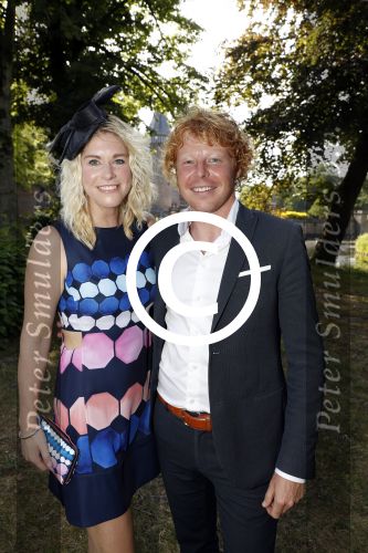 Haarzuilens 21 juni 2017
Haringparty bij kasteel de Haar. Ben Woldring met vriendin