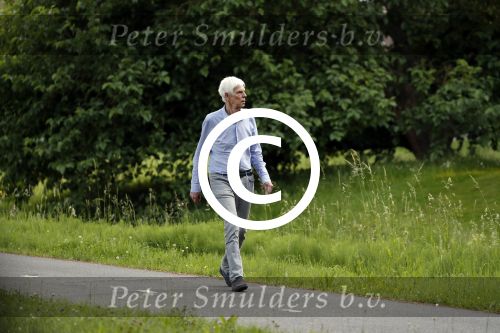 Maarssen 1 juni 2017
Berend Boudewwijn wandelt in omgeving van zijn huis