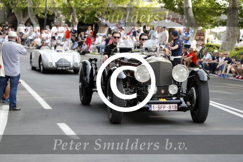 Brescia 18 mei 2017
Bob v d Nieuwenhuizen tijdens mille miglia