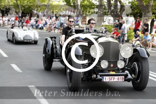 Brescia 18 mei 2017
Bob v d Nieuwenhuizen tijdens mille miglia