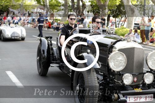 Brescia 18 mei 2017
Bob v d Nieuwenhuizen tijdens mille miglia
