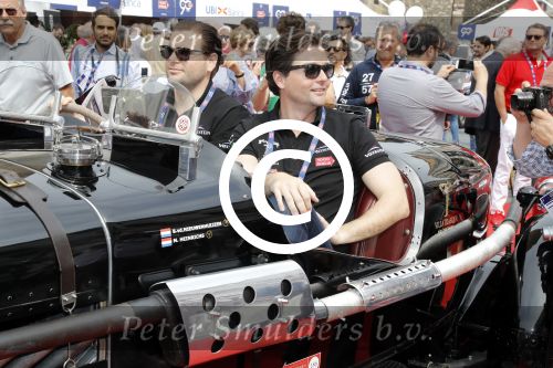 Brescia 18 mei 2017
Bob v d Nieuwenhuizen tijdens mille miglia