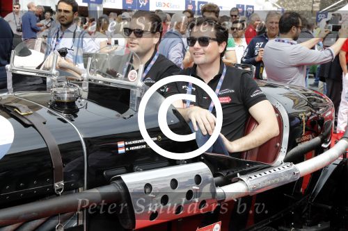 Brescia 18 mei 2017
Bob v d Nieuwenhuizen tijdens mille miglia