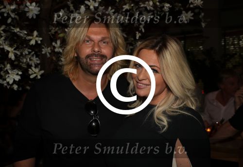Amsterdam, 17 Mei 2017
Presentatie nieuwe CD en optreden van Andre Hazes Jr.
Bobbi Eden met haar man
