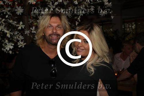 Amsterdam, 17 Mei 2017
Presentatie nieuwe CD en optreden van Andre Hazes Jr.
Bobbi Eden met haar man