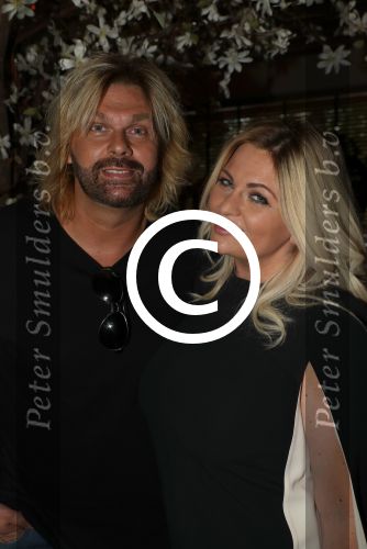 Amsterdam, 17 Mei 2017
Presentatie nieuwe CD en optreden van Andre Hazes Jr.
Bobbi Eden met haar man