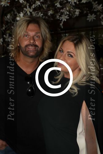Amsterdam, 17 Mei 2017
Presentatie nieuwe CD en optreden van Andre Hazes Jr.
Bobbi Eden met haar man
