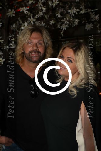 Amsterdam, 17 Mei 2017
Presentatie nieuwe CD en optreden van Andre Hazes Jr.
Bobbi Eden met haar man