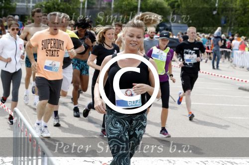 Hilversum 21 mei 2017
Bart \'s mediarun op het mediapark tbd de Bart de Graaff foundation. Aanwezig zus Miriam en moeder Marianne  van Bart de Graaff. Bridget Maasland zoon Mees , Kees Tol Howard Komproe en Jan Heemskerk lopen mee. Irene Moors presenteert het geheel.