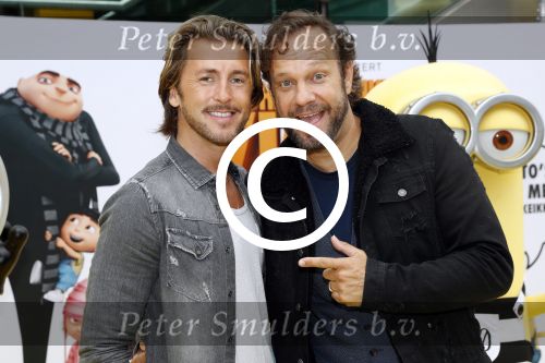 Amsterdam 17 juni 2017  
Premiere verschrikkelijke ikke in pathe arena. Carlo Boszhard met partner Herold