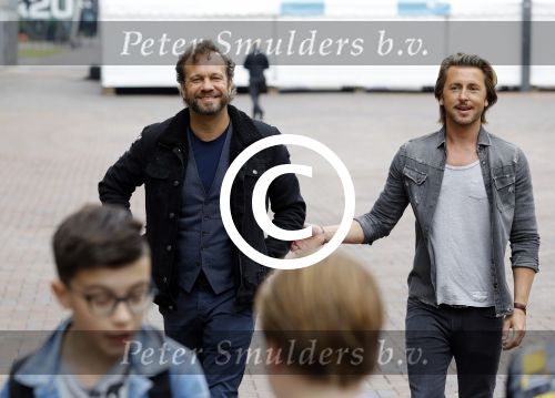 Amsterdam 17 juni 2017  
Premiere verschrikkelijke ikke in pathe arena. Carlo Boszhard met partner Herold