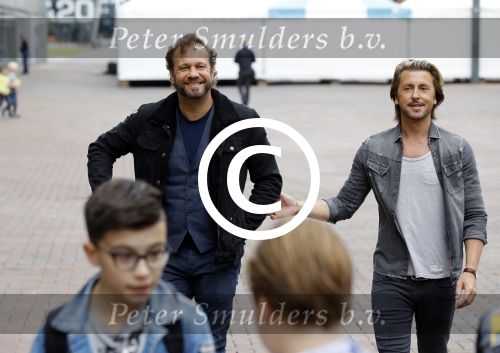 Amsterdam 17 juni 2017  
Premiere verschrikkelijke ikke in pathe arena. Carlo Boszhard met partner Herold