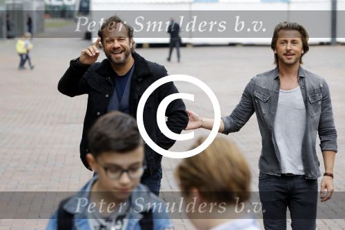 Amsterdam 17 juni 2017  
Premiere verschrikkelijke ikke in pathe arena. Carlo Boszhard met partner Herold