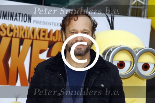 Amsterdam 17 juni 2017  
Premiere verschrikkelijke ikke in pathe arena. Carlo Boszhard met partner Herold