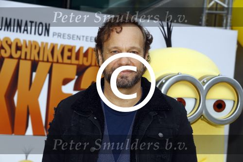Amsterdam 17 juni 2017  
Premiere verschrikkelijke ikke in pathe arena. Carlo Boszhard met partner Herold