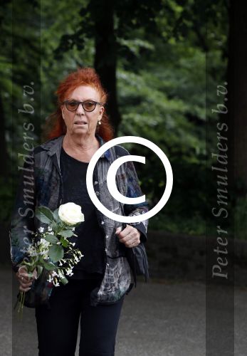 Vught 13 juni 2017
Herdenkingsdienst/ begrafenis van Sandra Reemer in kasteel Maurick. Carry Tefsen