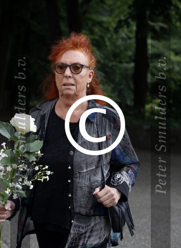 Vught 13 juni 2017
Herdenkingsdienst/ begrafenis van Sandra Reemer in kasteel Maurick. Carry Tefsen